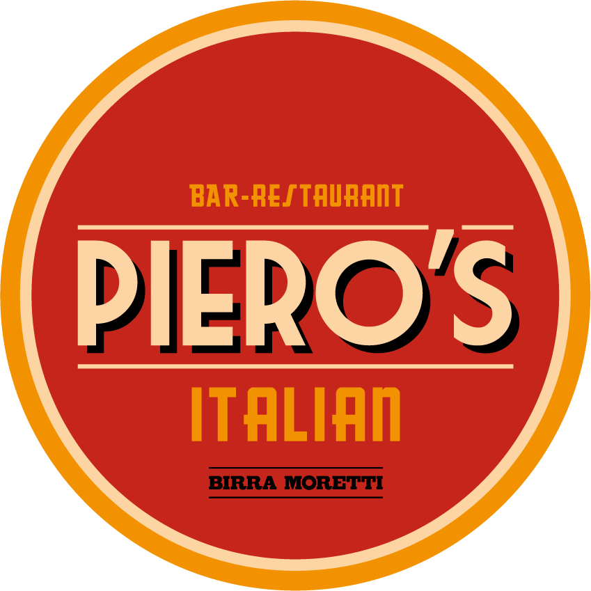Piero's Italian Utrecht Logo
